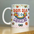 Caneca Personalizada " Bom dia é o C@ralho"