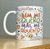 Caneca Personalizada " Bem me quero, mal me aguento"