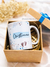 Caneca Personalizada Dinda com caixa MDF - comprar online