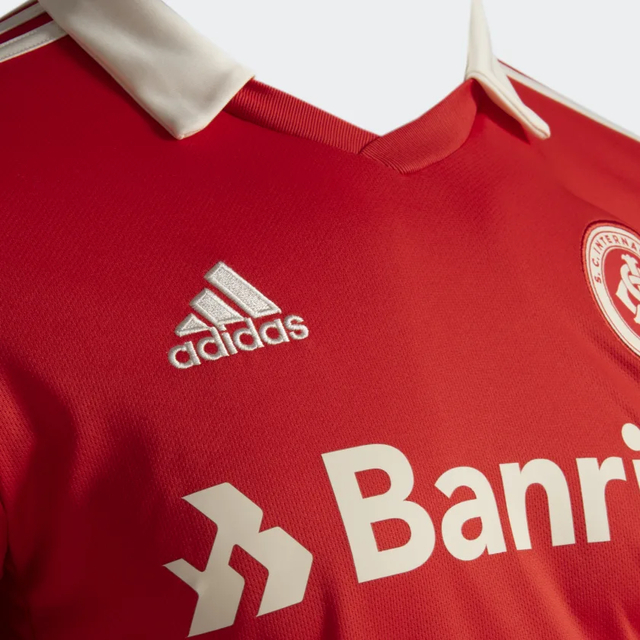 Camisa Internacional (Vermelha) Home 2022/2023 – Versão Feminina