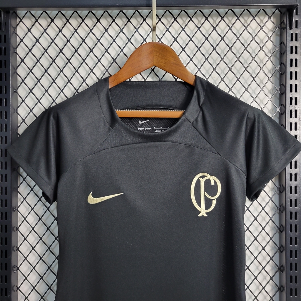 Camisa Nike Corinthians I 2022/23 Torcedora Pro Feminina - Nike