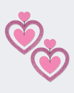 powerpuff heart - pastel pink - comprar online