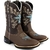 Bota texana Country Bordado Cruz Azul - comprar online