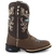 Bota texana Country Bordado Cruz Azul