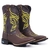 Bota texana Country Bordado Tribal Amarelo - comprar online