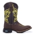 Bota texana Country Bordado Tribal Amarelo