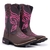 Bota texana Country Bordado Tribal Rosa - comprar online