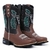 Bota texana Country Infantil - Carrero Boots - Botas Country Em Couro com Frete Grátis 