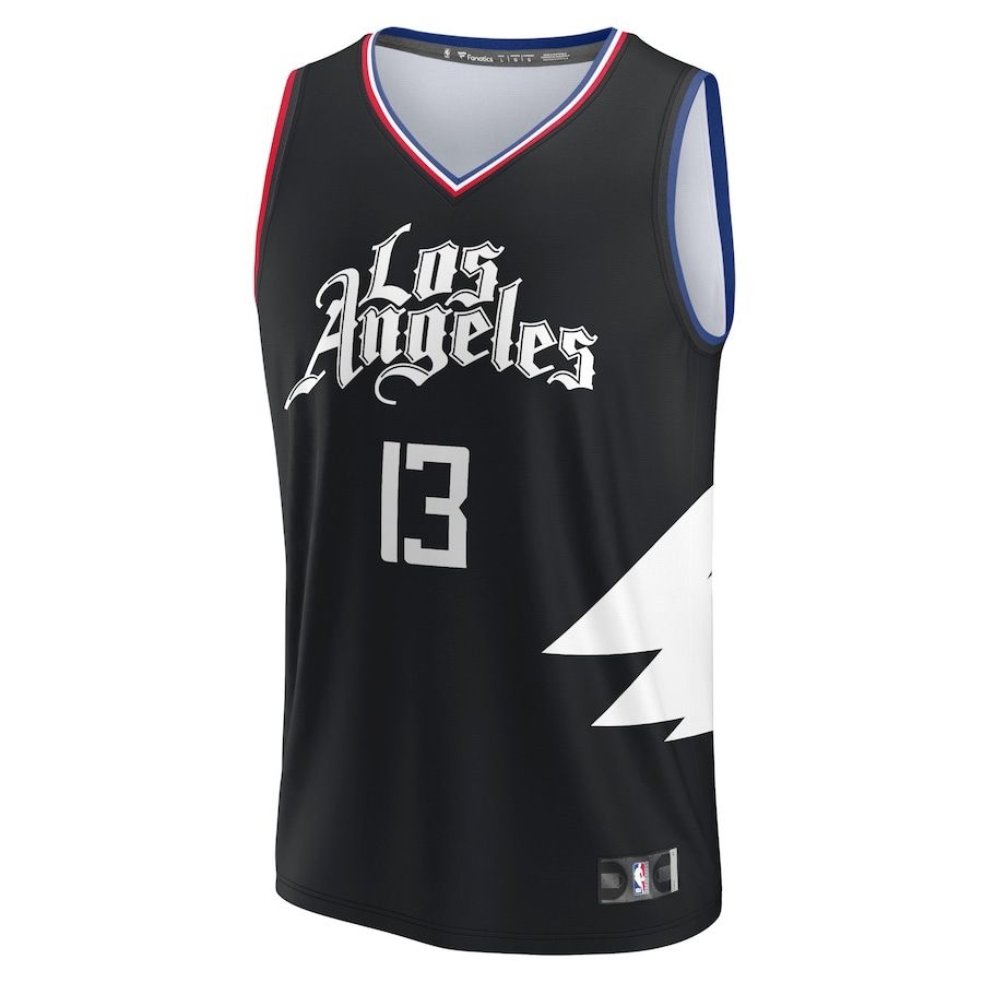 Paul George Camisa NBA Swingman LA Clippers Statement Edition N 13