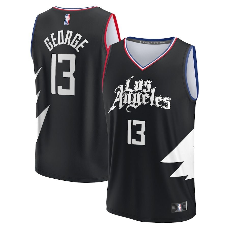 Paul George Camisa NBA Swingman LA Clippers Statement Edition N 13