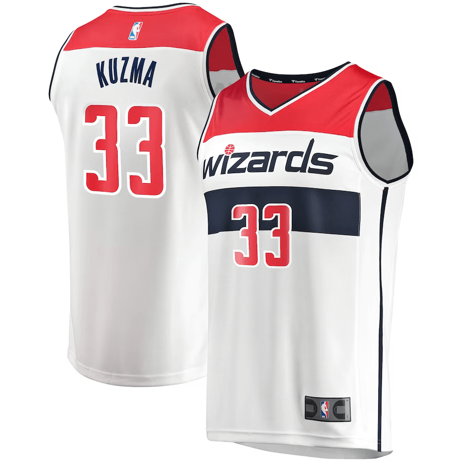Kyle Kuzma Camisa NBA Swingman Washington Wizards Association