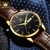 Imagem do Relógio OLEVS para homens de marca de luxo, relógios de pulso de quartzo
