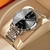 Relógio Poedagar masculino de aço inoxidável - Millenium Shop