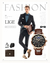 Relógios Masculinos LIGE Top Brand Couro de Luxo Relógio de Quartzo - Millenium Shop