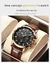 Relógios Masculinos LIGE Top Brand Couro de Luxo Relógio de Quartzo - loja online