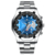 Relógios Masculinos de Luxo Pulseira de Aço Inoxidável FNGEEN - loja online