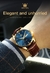 Relógio OLEVS para homens de marca de luxo, relógios de pulso de quartzo na internet