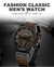 Relógios masculinos de luxo, relógio de pulso esportivo CURREN na internet