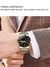 Relógio Poedagar masculino de aço inoxidável - Millenium Shop