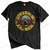 Camiseta de algodão masculina Guns N Roses