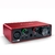 Promoção Focusrite Scarlett Solo 3rd gen 2 Entradas, 2 Saidas, USB áudio interface som profissional.