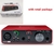 Promoção Focusrite Scarlett Solo 3rd gen 2 Entradas, 2 Saidas, USB áudio interface som profissional. - comprar online