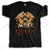 Camisas de marca de moda masculina solta Homme camiseta masculina de verão camiseta Queen LOGO Rock band Sweatshirts grossas de algodão penteado