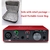 Promoção Focusrite Scarlett Solo 3rd gen 2 Entradas, 2 Saidas, USB áudio interface som profissional.