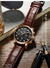 Relógios Masculinos LIGE Top Brand Couro de Luxo Relógio de Quartzo na internet