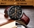 Relógios Masculinos LIGE Top Brand Couro de Luxo Relógio de Quartzo na internet