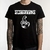 Camiseta Scorpions T-shirt Hard Rock Men's Black Cotton