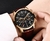Relógios Masculinos LIGE Top Brand Couro de Luxo Relógio de Quartzo - Millenium Shop