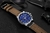 Imagem do Relógios masculinos de luxo, relógio de pulso esportivo CURREN