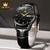 Imagem do Relógio OLEVS para homens de marca de luxo, relógios de pulso de quartzo