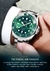 Relógio de mergulho, moda de luxo masculino 30ATM relógio de data à prova d'agua - Millenium Shop