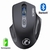 Mouse sem fio bluetooth recarregável - comprar online