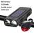 Imagem do Luz solar para bicicleta Farol frontal 1200mAh MTB