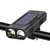 Luz solar para bicicleta Farol frontal 1200mAh MTB - comprar online