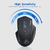 Mouse sem fio bluetooth recarregável - comprar online