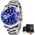 Relógio de mergulho, moda de luxo masculino 30ATM relógio de data à prova d'agua - comprar online