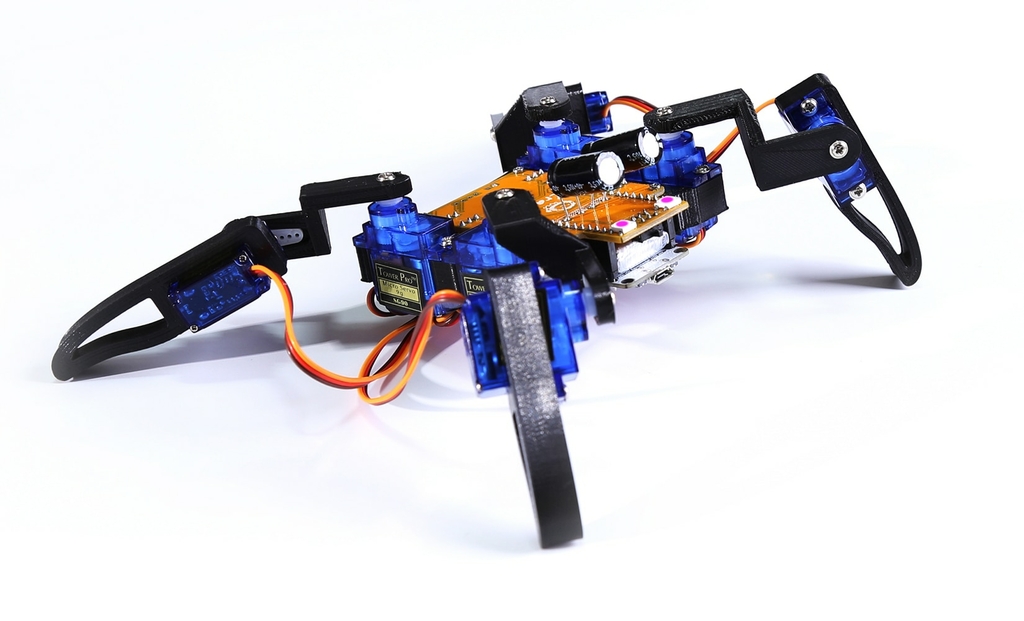 Spider robot best sale science kit