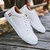 Tênis vulcanizado branco para meninos, barato e confortável, para homens, outono, primavera, 2022, moda, sapatos masculinos - Millenium Shop