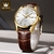 Relógio OLEVS para homens de marca de luxo, relógios de pulso de quartzo na internet