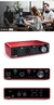 Nova versão Focusrite Scarlett 4i4 (3ª geração) 4 entradas 4 saídas na internet