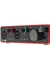 Nova versão Focusrite Scarlett 4i4 (3ª geração) 4 entradas 4 saídas