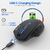 Mouse sem fio bluetooth recarregável - comprar online