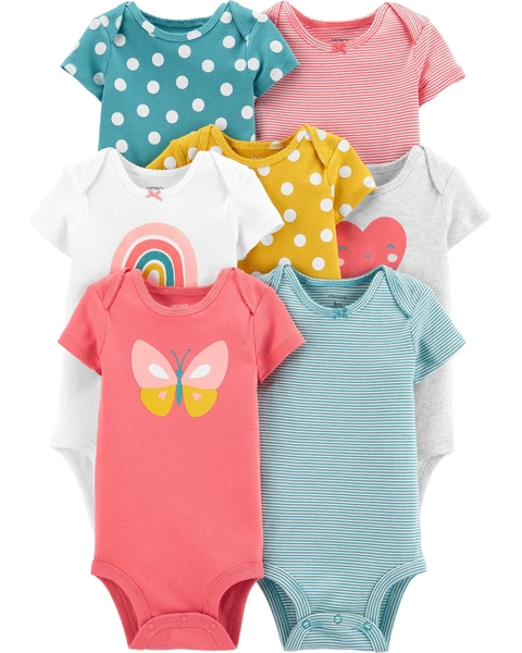 KIT 5 BODIES H&M - IMPORTADO NA BABY STYLE - BabyStyle - Roupas importadas  para bebês