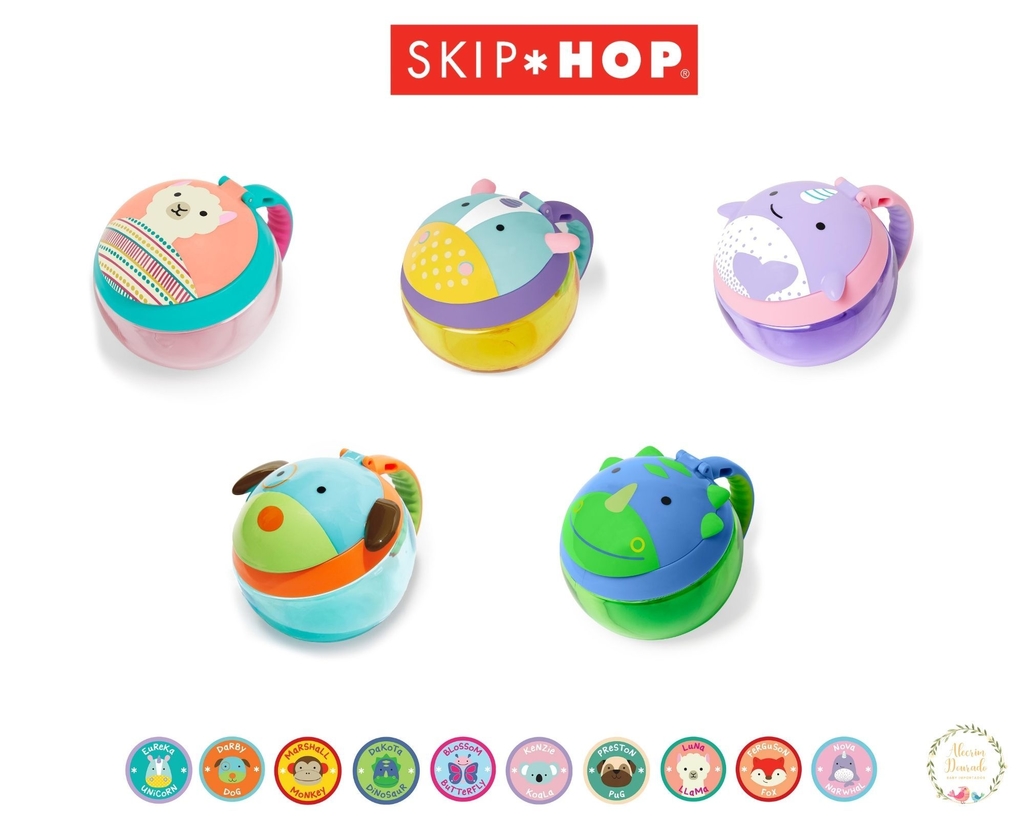 Porta Snack Skip Hop ZOO®