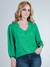 Blusa Semântica Verde - comprar online