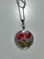 Medalhão com flores naturais - comprar online